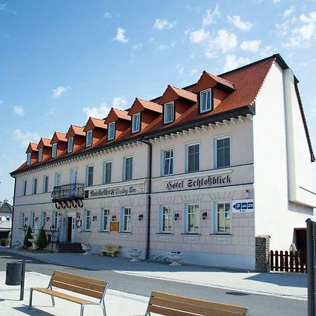 Hotel Schlossblick Trebsen Exteriér fotografie