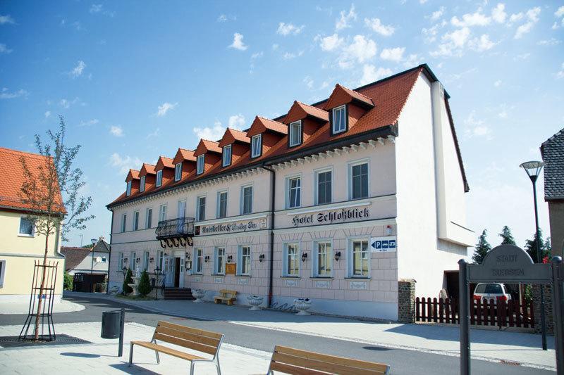 Hotel Schlossblick Trebsen Exteriér fotografie