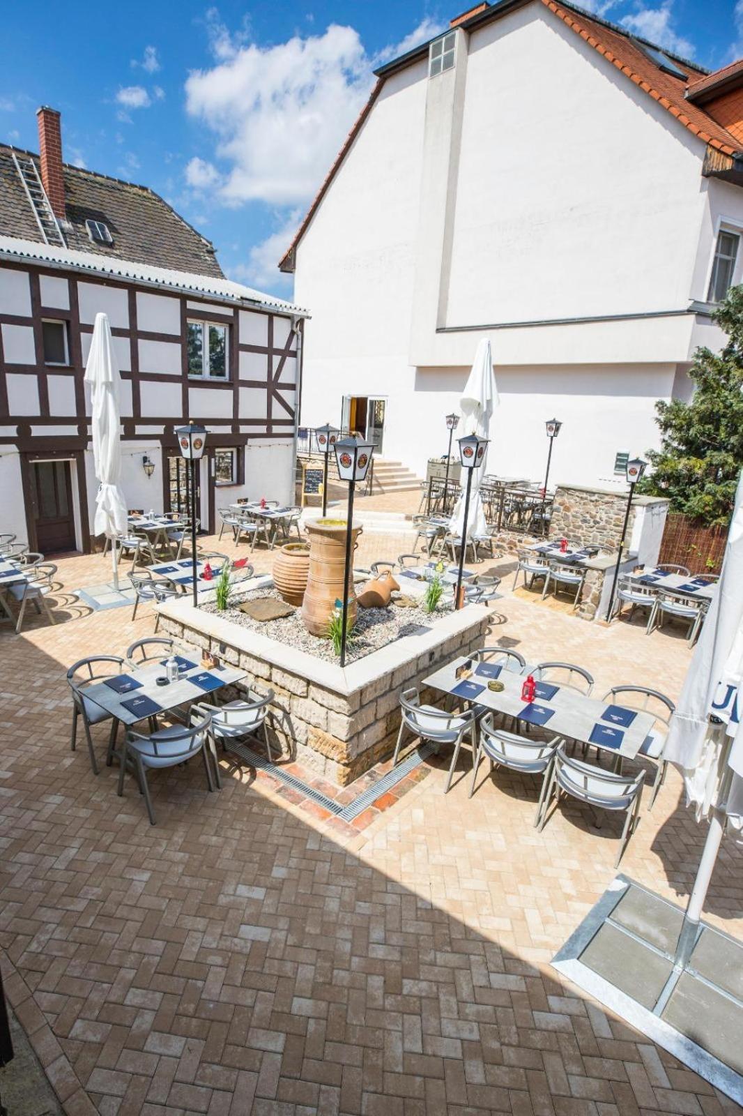 Hotel Schlossblick Trebsen Exteriér fotografie