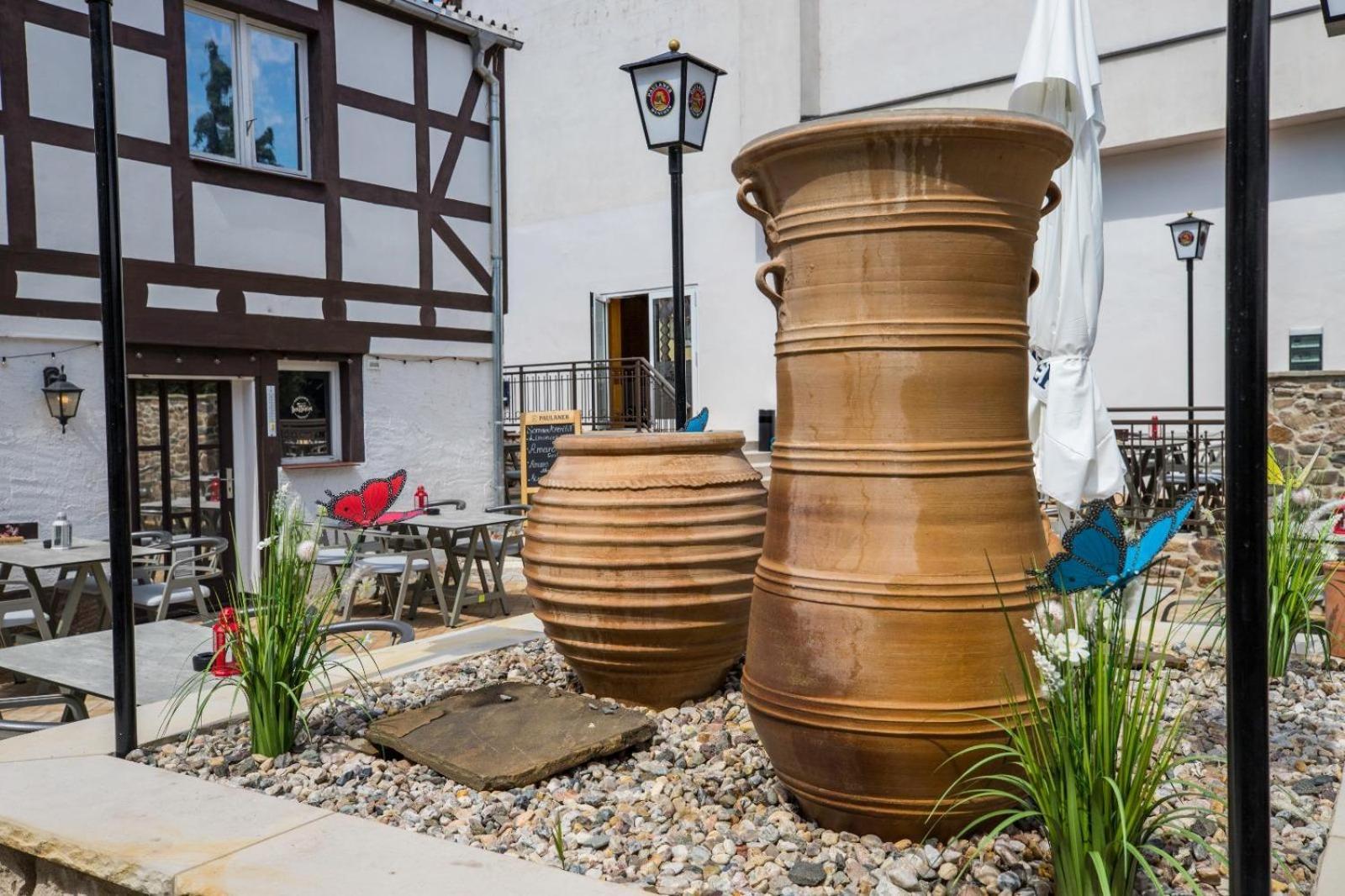 Hotel Schlossblick Trebsen Exteriér fotografie