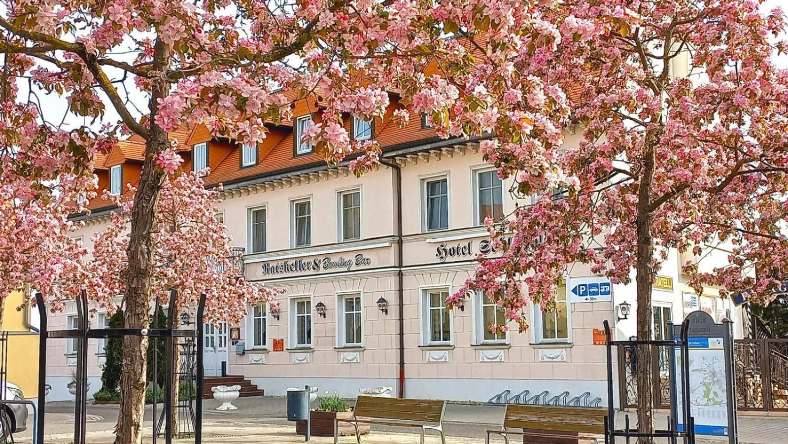 Hotel Schlossblick Trebsen Exteriér fotografie