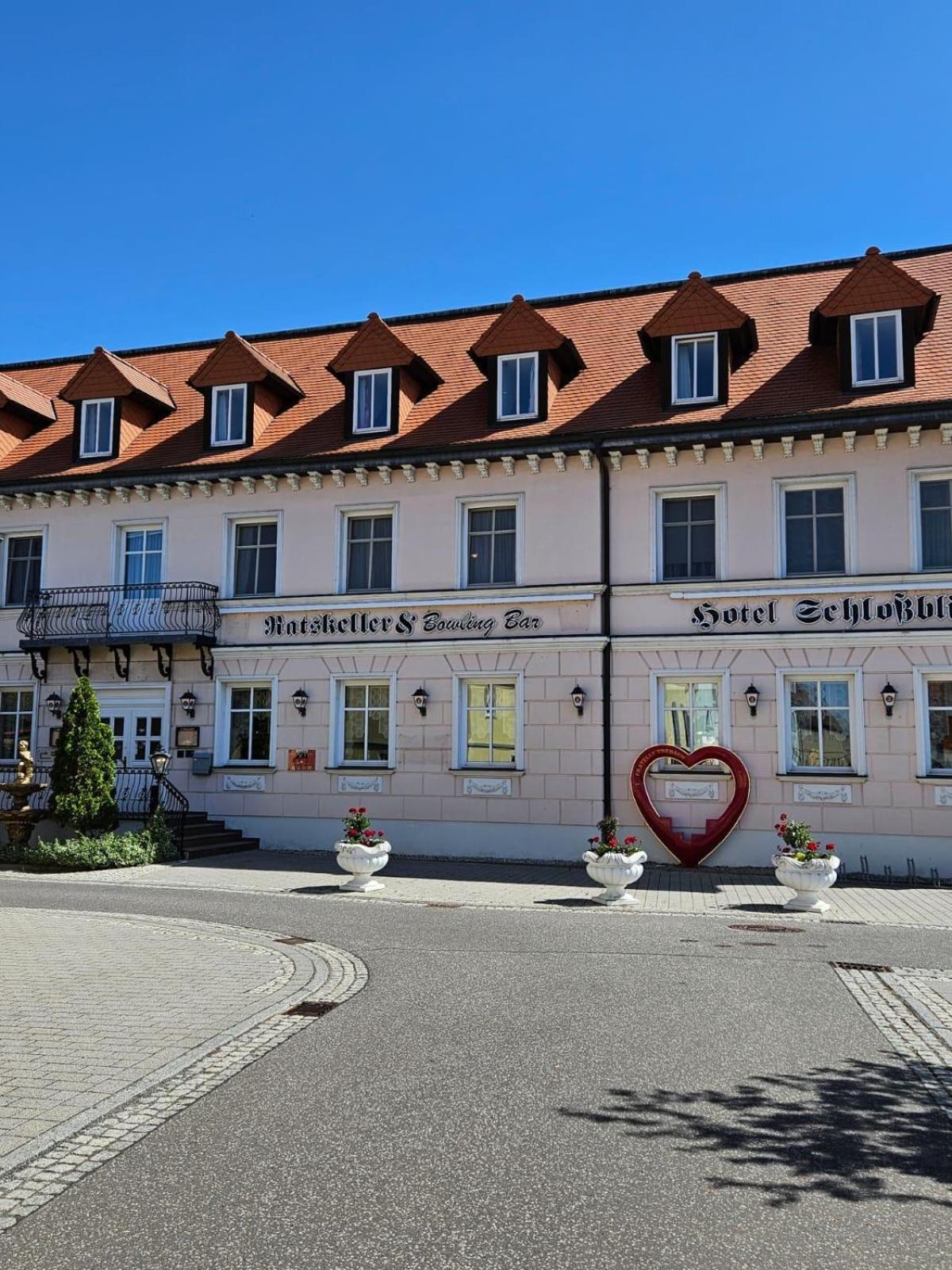 Hotel Schlossblick Trebsen Exteriér fotografie