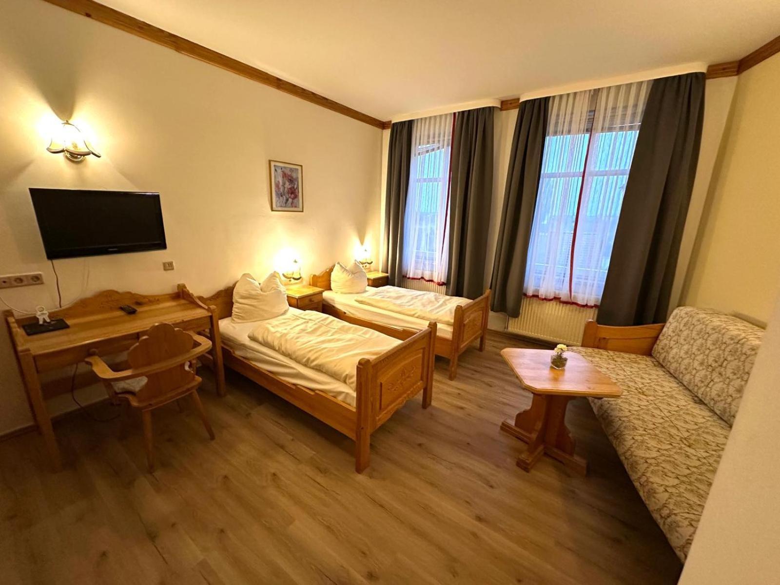 Hotel Schlossblick Trebsen Exteriér fotografie