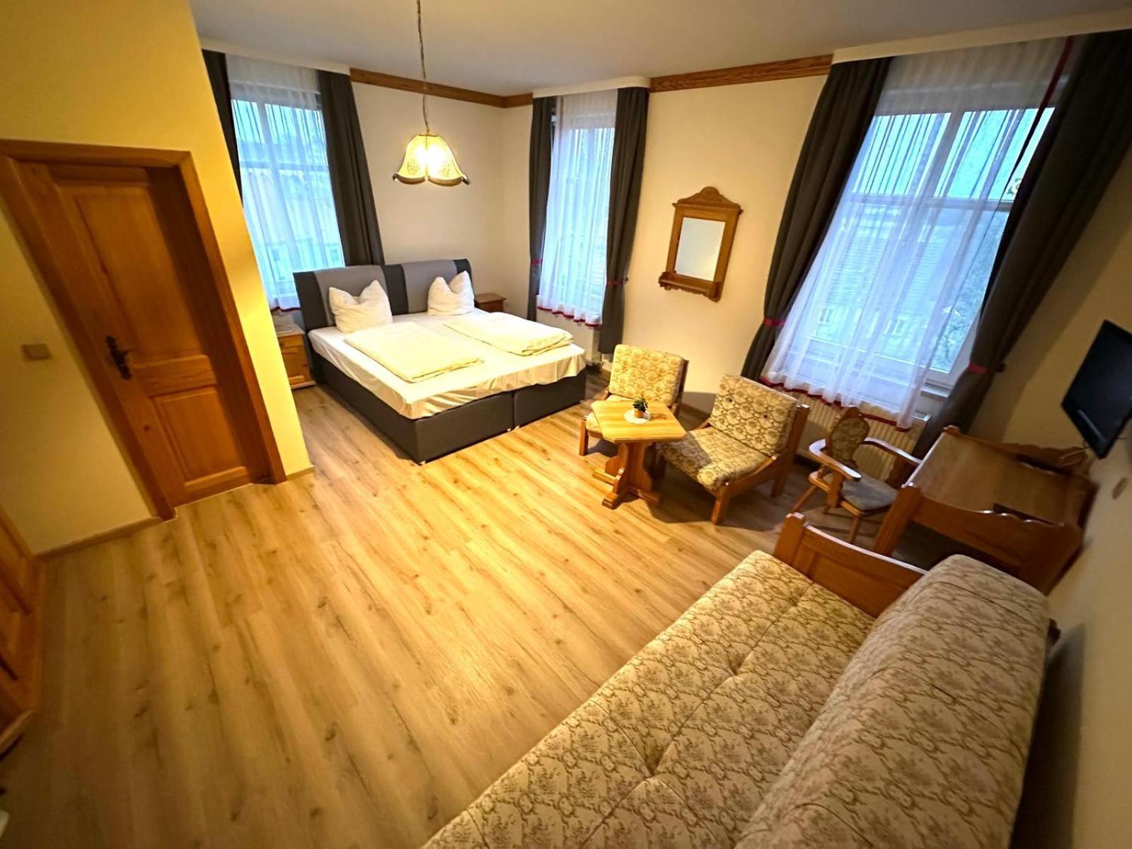 Hotel Schlossblick Trebsen Exteriér fotografie