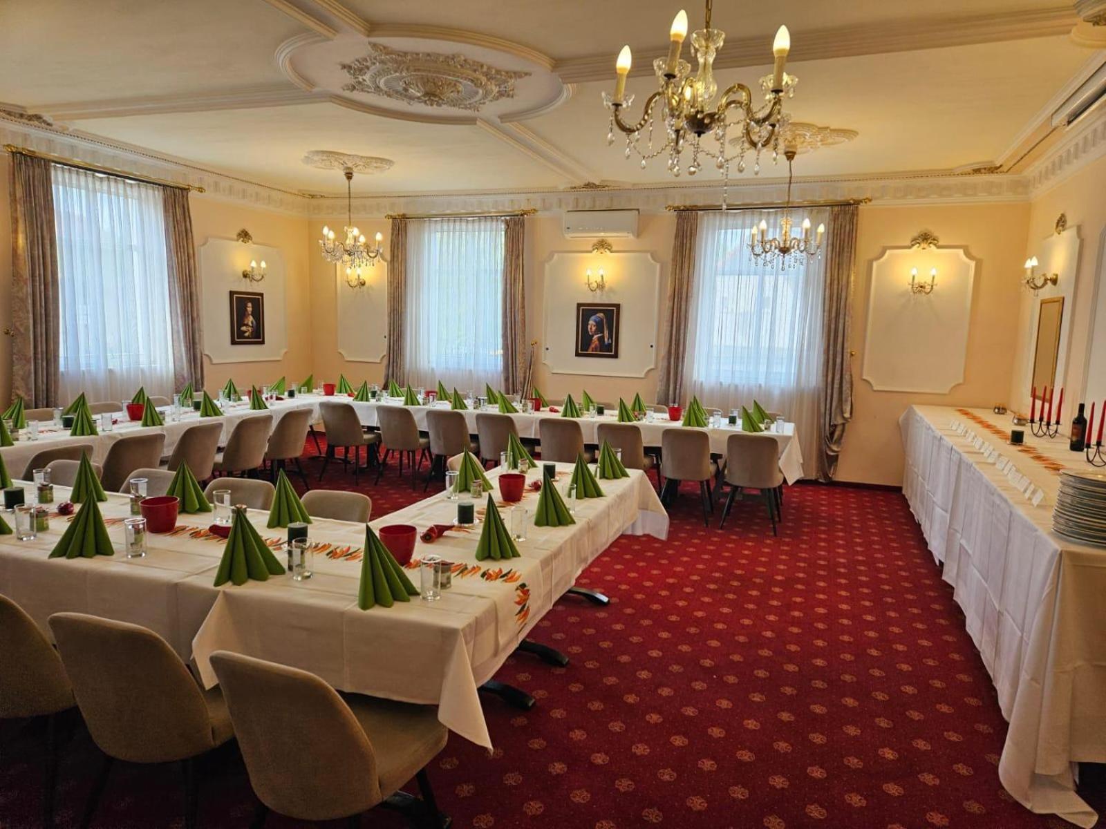 Hotel Schlossblick Trebsen Exteriér fotografie