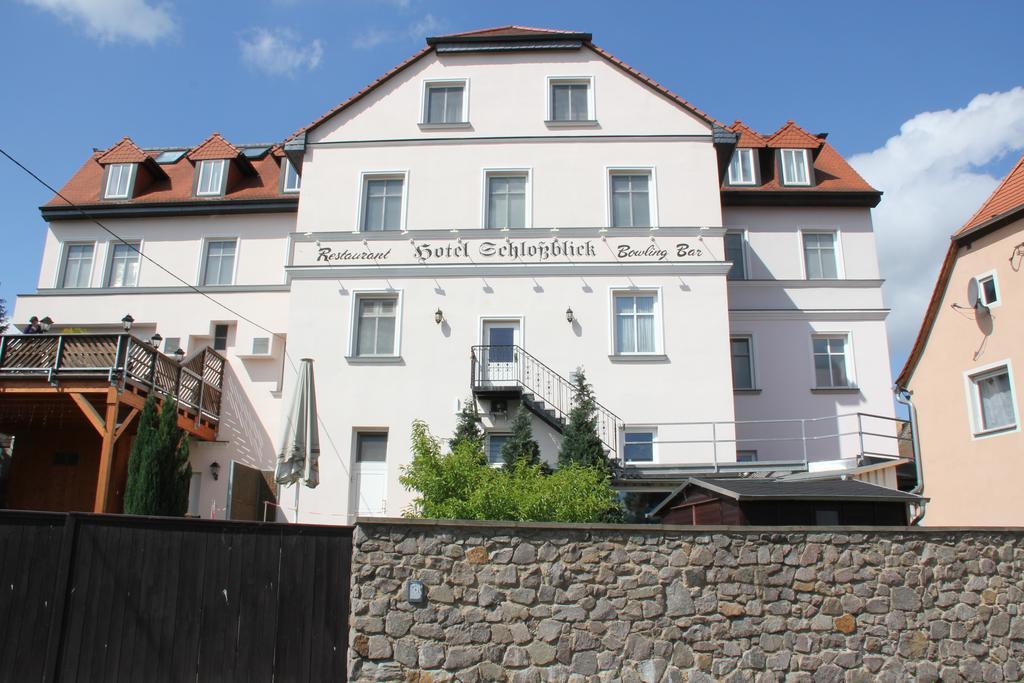 Hotel Schlossblick Trebsen Exteriér fotografie