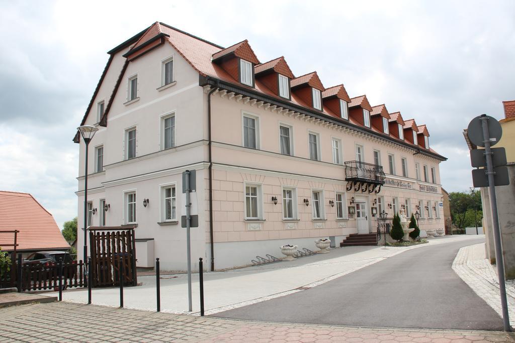 Hotel Schlossblick Trebsen Exteriér fotografie