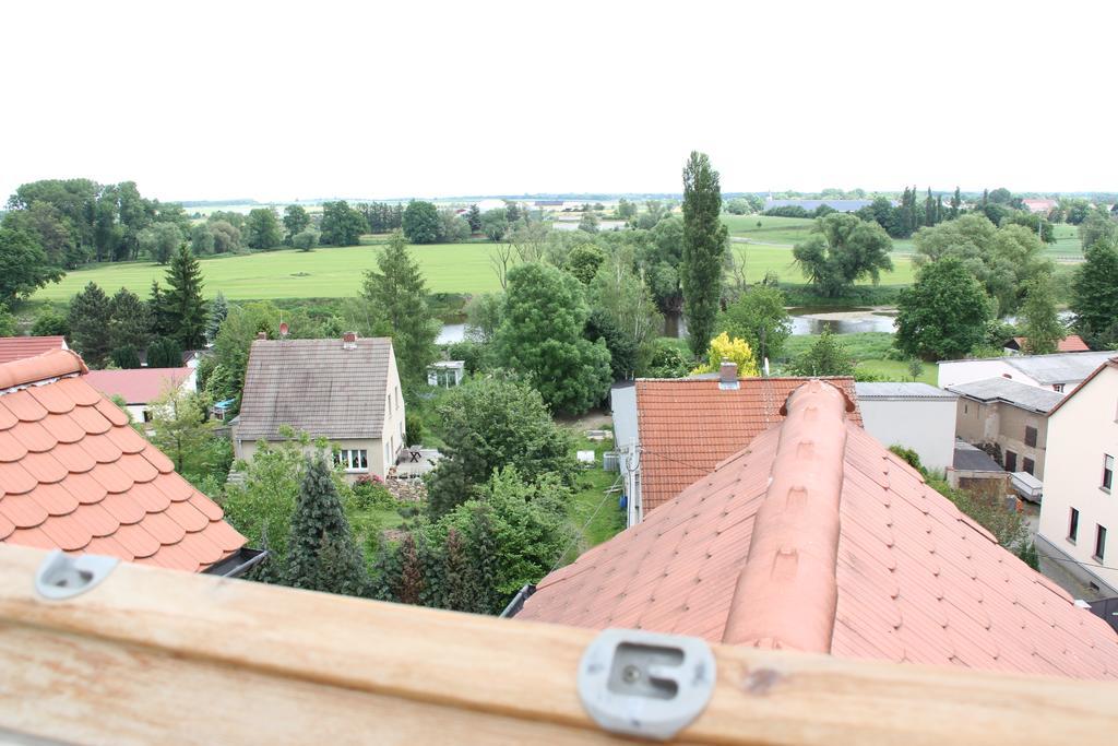 Hotel Schlossblick Trebsen Exteriér fotografie