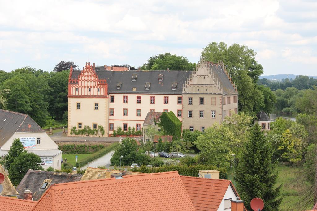 Hotel Schlossblick Trebsen Exteriér fotografie