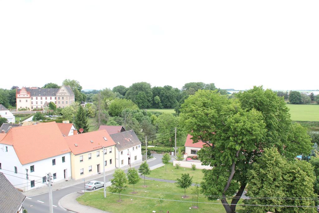 Hotel Schlossblick Trebsen Exteriér fotografie