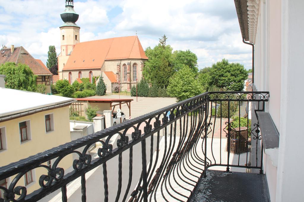 Hotel Schlossblick Trebsen Exteriér fotografie